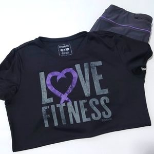 Love Fitness Reebox Workout Pant Outfit
